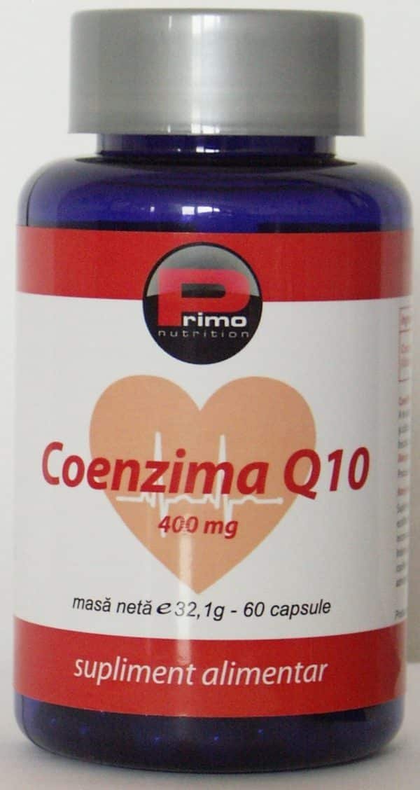 coenzima q10 400 mg