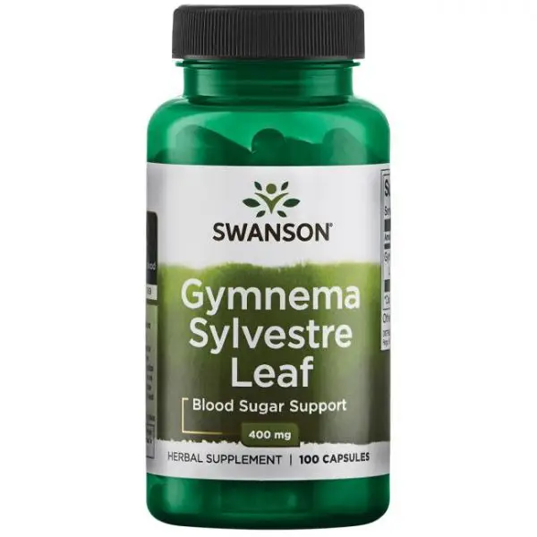 Gymnema Sylvestre, 400 mg, 100 capsule - Swanson