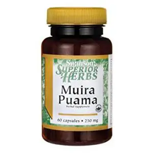 Muira Puama (Ptychopetalum olacoides), 250 mg, 60 capsule - Swanson
