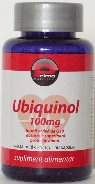 ubiquinol 100 mg