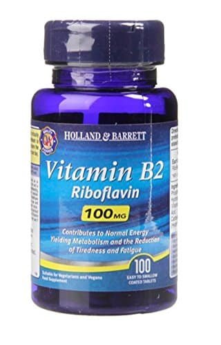 vitamina b2-riboflavina