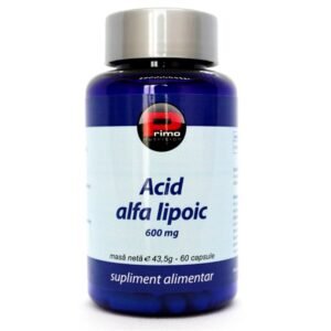 Acid alfa lipoic 600 mg
