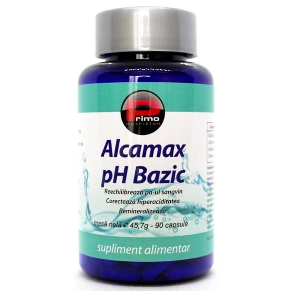alcamax ph bazic echilibrul acido bazic