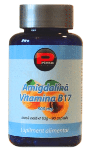 Vitamina B17 - Amigdalina Laetril