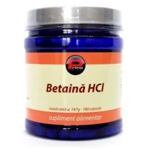 betaina HCL 600 MG