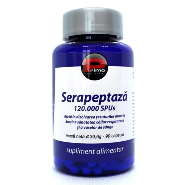 serapeptaza 120000 90 capsule